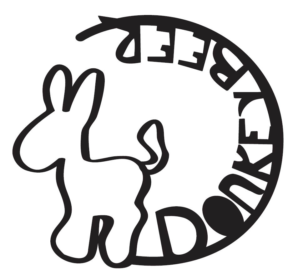 Logo Donkey Beer