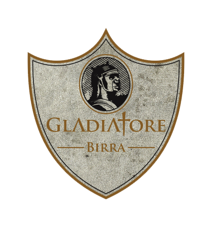 logo gladiatore scudo